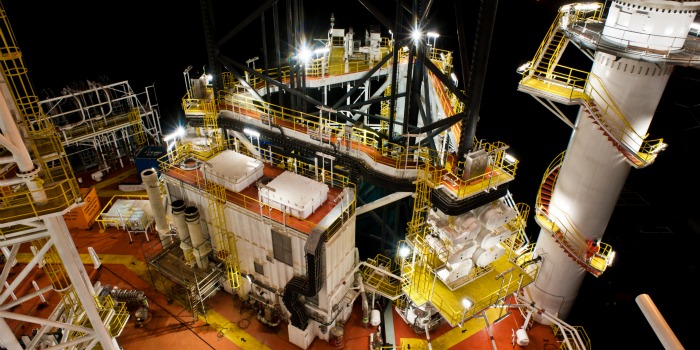 Xcite Energy plc - external image of Xcite Energy's Rowan Norway rig
